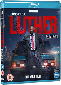 Luther |Series 5 |   Blu-Ray
